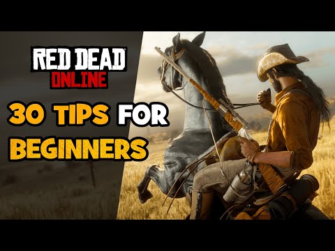 30 Huge Tips for Beginners in Red Dead Online - Guide for New Players