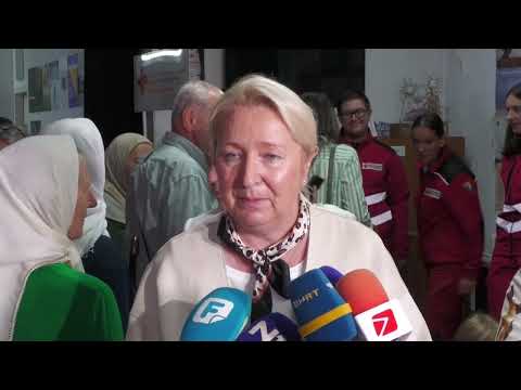 Midheta Kaloper, predsjednica Udruzenja zrtava rata Foča