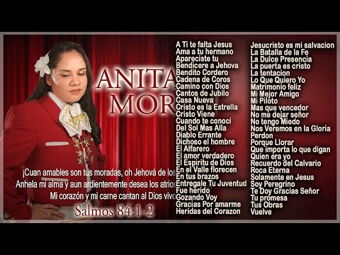 50 RANCHERAS CRISTIANAS DE ANITA MORAN