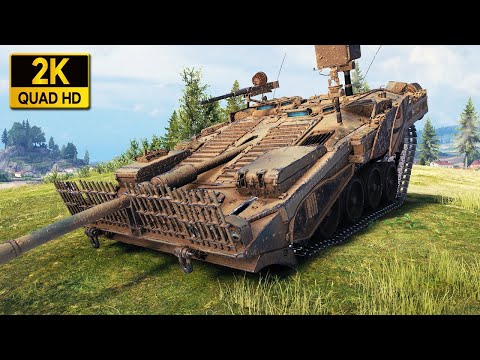 Strv 103B - THE MASTER - World of Tanks