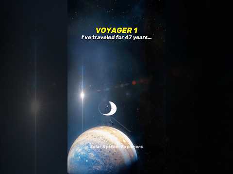 The Last year of Voyager 1 😥💔 #space #universe #voyager