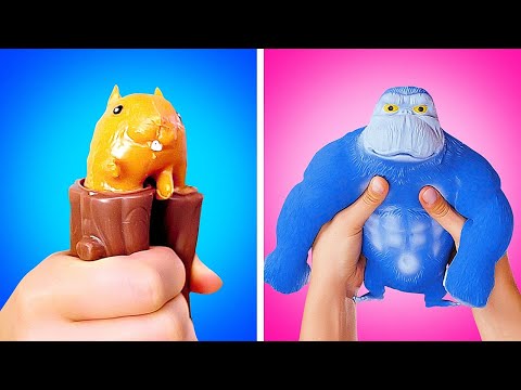 Fantastic Fidget Toys! Easy DIY Toys Anyone Can Make