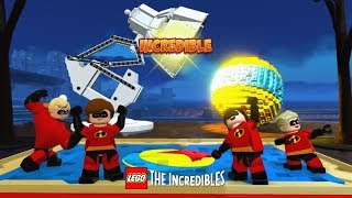 LEGO The Incredibles - How to Unlock Junior from Pixar Studios (Complete ALL Family Builds)