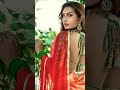 Saree Fashion Model Shorts Saree Modal Viral New Mekup