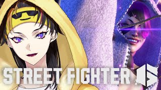 【STREET FIGHTER 6】Juri Ranked! (Diamond 4) 【NIJISANJI EN | Shu Yamino】