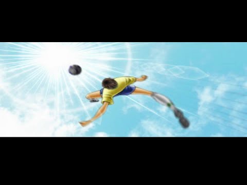 Captain Tsubasa: 2 Levels Flying Drive Overhead Kick [Natureza]