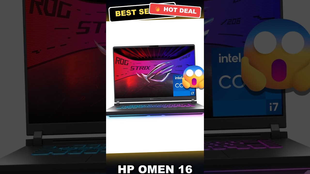 HP OMEN 16 Gaming Laptop Tested: Is This Flagship Worth It in 2024? review video