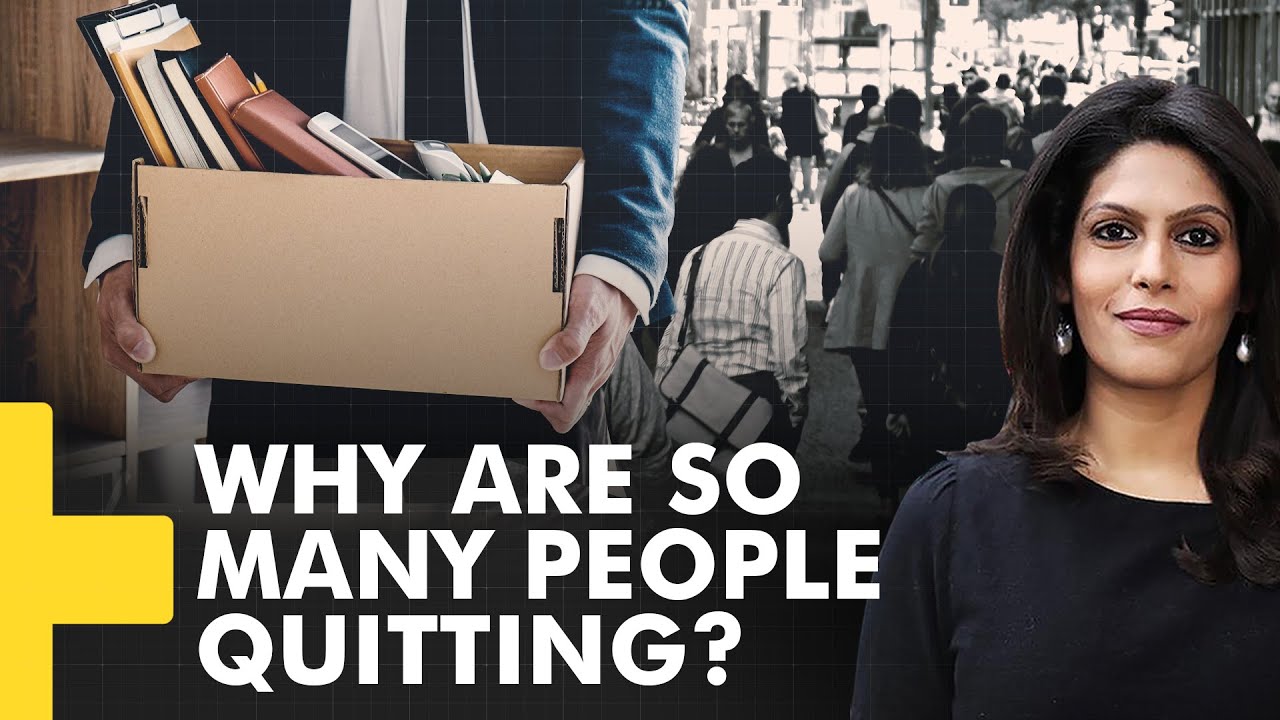 Gravitas Plus: The Great Resignation