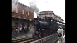 preview picture of video 'Treno a vapore (centenario linea Fidenza-Cremona 2006)'