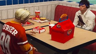 xQc Interviews Stream Snipers to Work at Burger Shot video