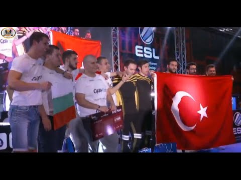 Space Soldiers vs. GPlay ESL SEE Season 1 Grand Finals www.cmtv.eu