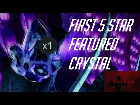Marvel Contest of Champions - HollywoodShono's First 5 Star Featured Crystal