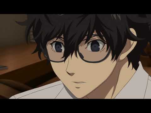 Persona 5: The Animation - Goro and Joker - Chess Scene (FANDUB)