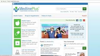 MedlinePlus