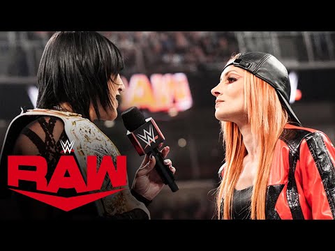 Becky Lynch: At WrestleMania, I’m Out For Blood