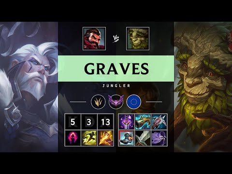 Graves Jungle vs Ivern - EUW Master Patch 25.09
