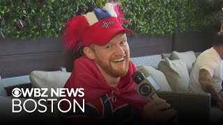 World Cup fever in Boston ahead of Norway-Iraq match in Foxboro