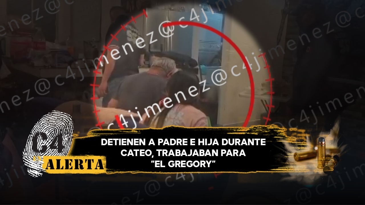 Detienen a padre e hija durante operativo en la Miguel Hidalgo; operan para ‘El Gregory’