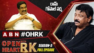 Ram Gopal Varma Open Heart With RK | Full Episode | RGV OHRK | Season-3 | ABN @Open Heart With RK