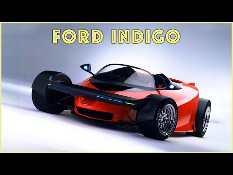 Experience Pure Adrenaline with the Ford IndiGo Concept Sportscar