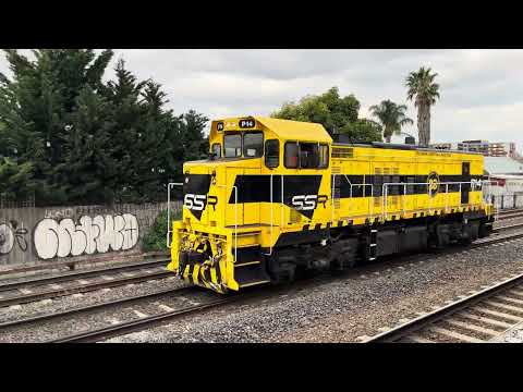 SSR P14 light engine Middle Footscray