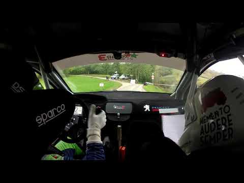 RONDE PALLADIO 2018 : DAL CASTELLO - ZANET - PEUGEOT 208 R2B