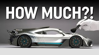 Most Expensive Model Cars In The World?!