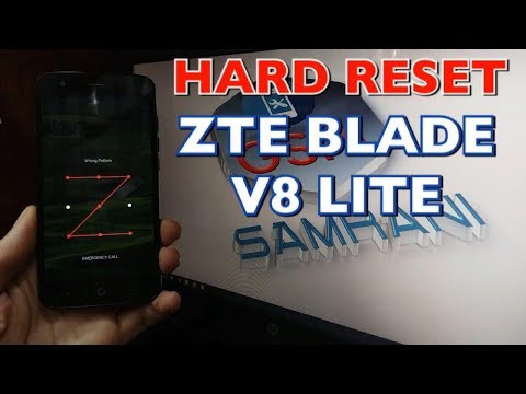 HARD RESET ZTE BLADE V8 LITE V0820