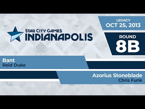 SCGINDY: Round 8b - Reid Duke vs Chris Funk | Legacy
