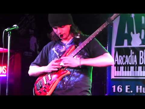 CRAZY BASS & DRUM SOLOS - Eric Gales Band feat. Cody Wright & Nick Hayes