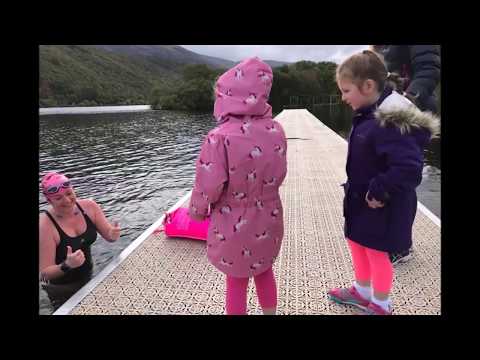 Swimming Against the Tide Training Progress - Swimming Snowdon!