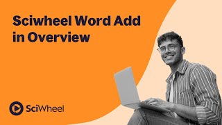 Sciwheel Word Add in Overview