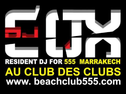 Dj Cox 555 Famous Club Marrakech