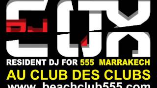 Dj Cox 555 Famous Club Marrakech