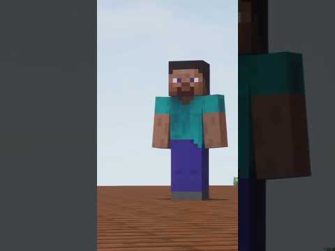 Minecraft's Hidden Terrifying Steve Secret