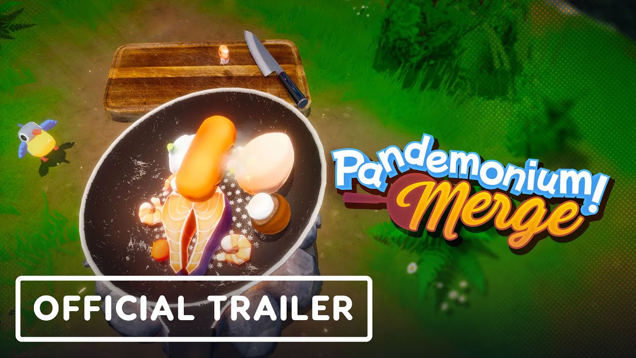 PANdemonium: Merge - Official Demo Trailer | Wholesome Snack 2025