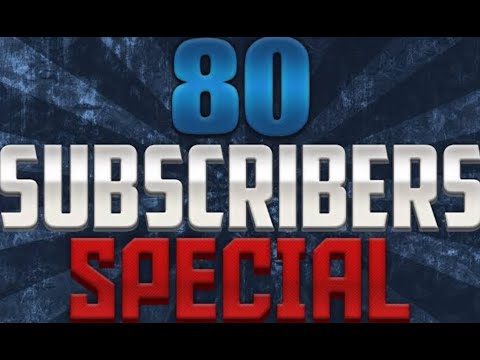 NEVER GIVE UP WAR ROBOTS MUSIC VIDEO 80 SUBSCRIBERS SPECIAL