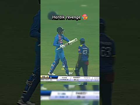Hardik Pandya's an epic revenge 🥵🔥 #shorts #cricket #remix #trending
