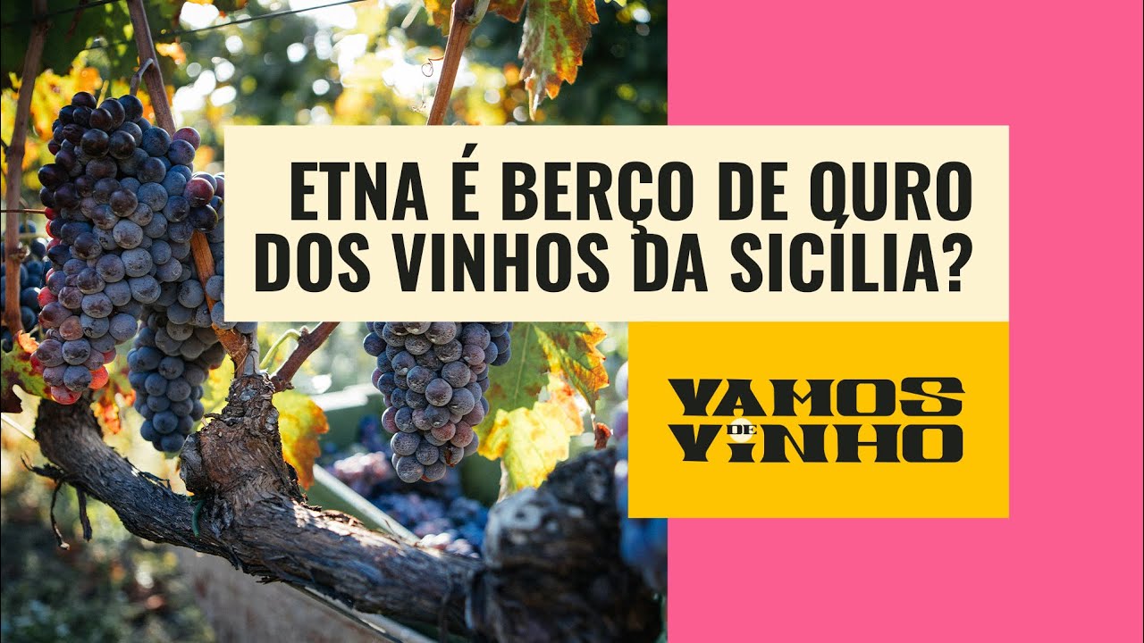 Vinhos produzidos perto de vulcão ativo estão entre os melhores da Itália