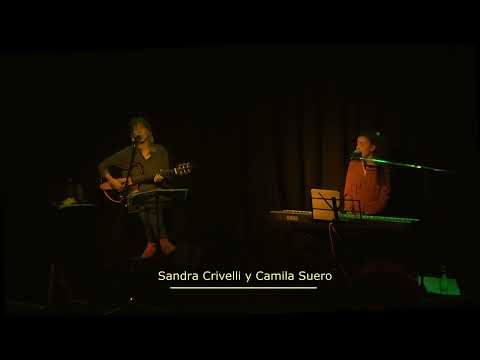 Sandra Crivelli y Camila Suero "Astros"                                     Chauvín Mar del Plata