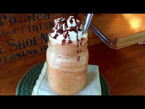 Easy Mocha Frappuccino Recipe~better than Starbucks!