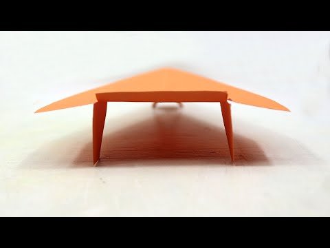 How to Make Ultimate Paper Airplane Glider - Best Paper Plane Ever