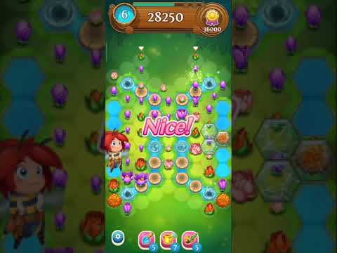 Blossom Blast Saga Level 3108 - NO BOOSTERS