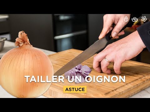 découpage oignon