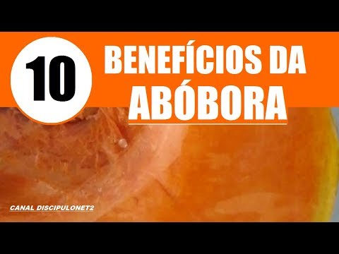 10 BENEFÍCIOS DA ABÓBORA