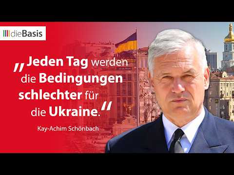 Die Wahrheit über den Ukraine-Krieg & Putin! | Vizeadmiral a.D. Kay-Achim Schönbach | dieBasis 2026 Video-Thumbnail von YouTube