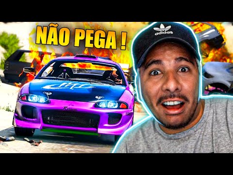 CJ E CONNOR DANDO FUGA DA POLÍCIA