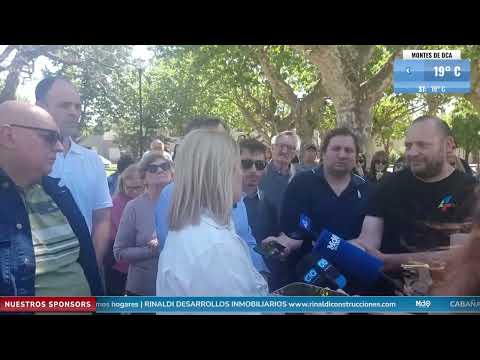 📦 #LEGISLATIVAS2025 | Scaglia en Armstrong: “Voy a integrar un bloque sin jefes en Buenos Aires”