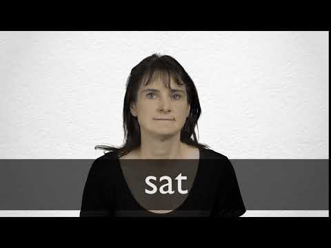 Sat Definition And Meaning Collins English Dictionary Sat Definition And Meaning Collins English Dictionary