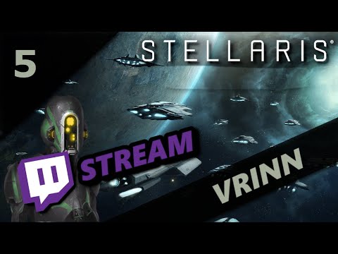 Stellaris CZ -  Chci být robotem 05 - Záznam streamu (26.4.)